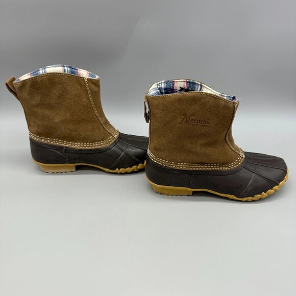 Natural Reflections Classic III Pull-On Duck Boots, 6D, Waterproof & Insulated - Picture 4 of 16
